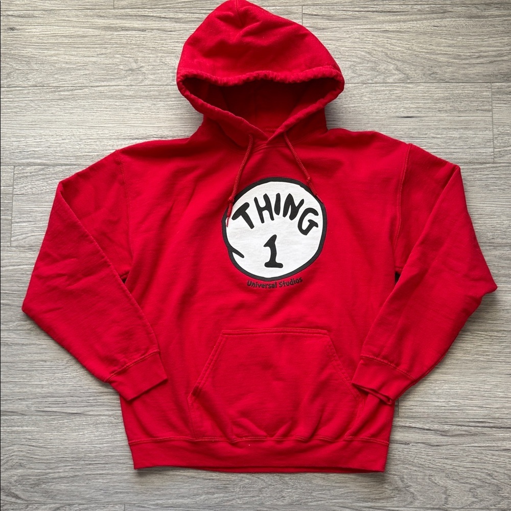Universal Studios - Thing 1 Hoodie - Size M
